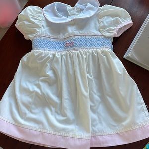 Beaufort Bonnet- smocked dress
